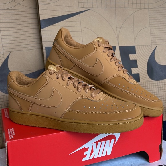 Nike Court Vision Low
Men’s Sneakers
Flax/Wheat/Twine/Flax
Style CD5463-200 - Picture 16 of 16